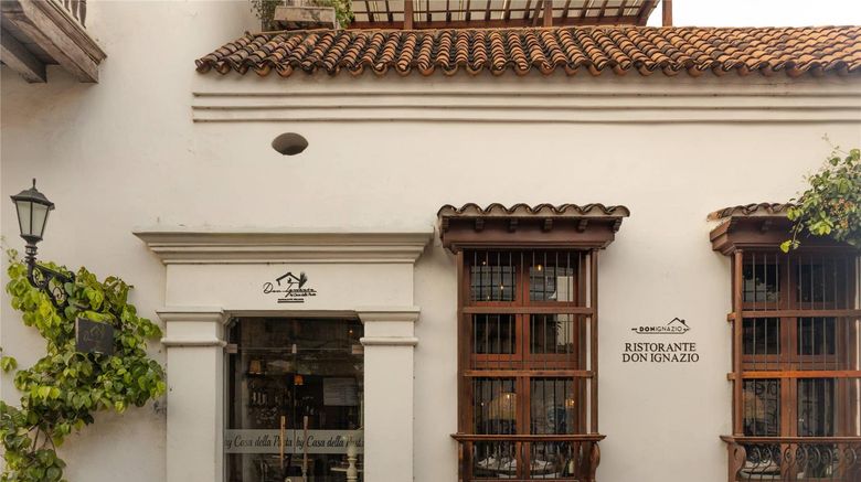 <b>Hotel Casa San Diego, Cartagena Restaurant</b>. Images powered by <a href="https://iceportal.shijigroup.com/" title="IcePortal" target="_blank">IcePortal</a>.