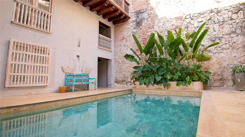 <b>Hotel Casa San Diego, Cartagena Pool</b>. Images powered by <a href="https://iceportal.shijigroup.com/" title="IcePortal" target="_blank">IcePortal</a>.