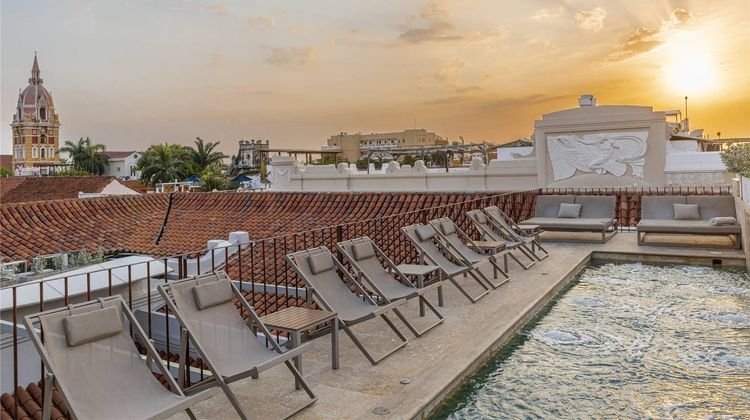Hotel Casa San Diego, Cartagena Pool