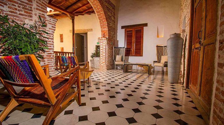<b>Hotel Casa de las Palmas Lobby</b>. Images powered by <a href="https://iceportal.shijigroup.com/" title="IcePortal" target="_blank">IcePortal</a>.