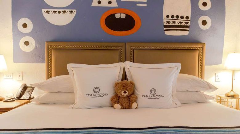 <b>Hotel Casa de las Palmas Room</b>. Images powered by <a href="https://iceportal.shijigroup.com/" title="IcePortal" target="_blank">IcePortal</a>.