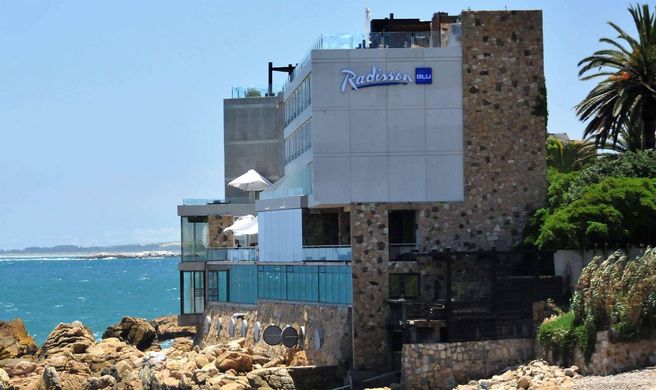 Radisson Blu Acqua Hotel & Spa Concon Exterior