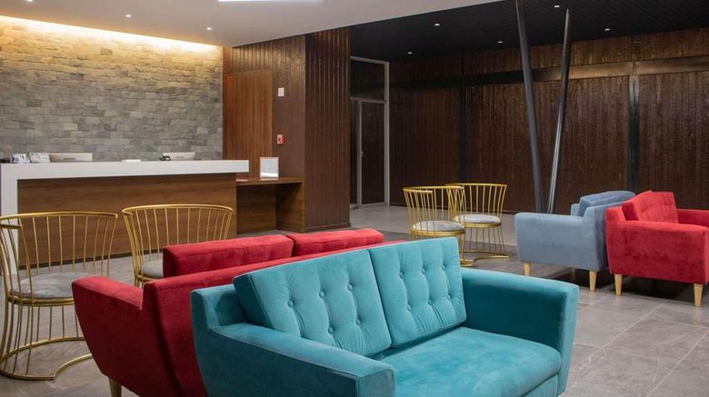 <b>Park Inn Los Olivos de Vallenar Lobby</b>. Images powered by <a href="https://iceportal.shijigroup.com/" title="IcePortal" target="_blank">IcePortal</a>.