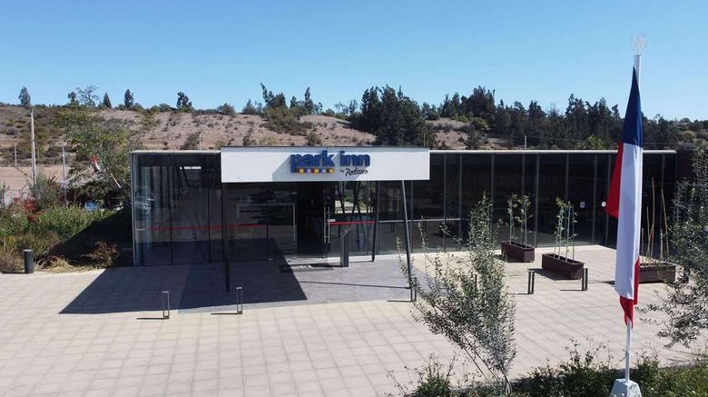 <b>Park Inn Los Olivos de Vallenar Exterior</b>. Images powered by <a href="https://iceportal.shijigroup.com/" title="IcePortal" target="_blank">IcePortal</a>.