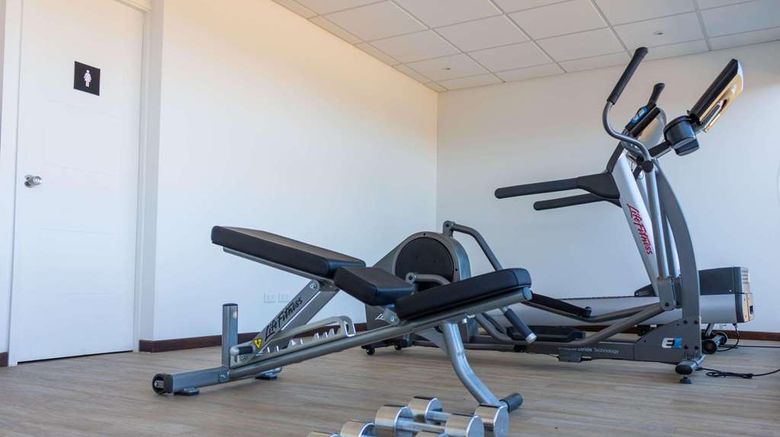 <b>Park Inn Los Olivos de Vallenar Health</b>. Images powered by <a href="https://iceportal.shijigroup.com/" title="IcePortal" target="_blank">IcePortal</a>.