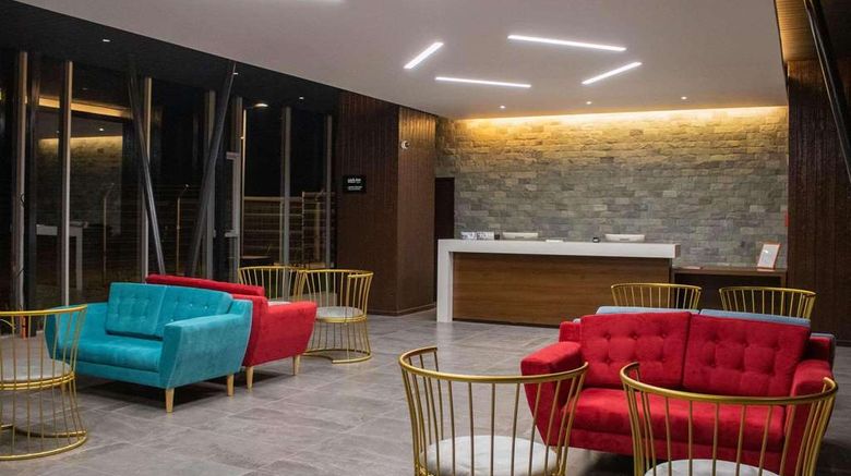 <b>Park Inn Los Olivos de Vallenar Lobby</b>. Images powered by <a href="https://iceportal.shijigroup.com/" title="IcePortal" target="_blank">IcePortal</a>.