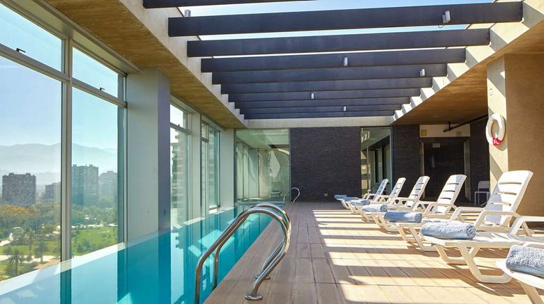 <b>Radisson Blu Plaza El Bosque Santiago Pool</b>. Images powered by <a href="https://iceportal.shijigroup.com/" title="IcePortal" target="_blank">IcePortal</a>.