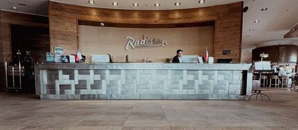 Radisson Hotel Puerto Varas Lobby