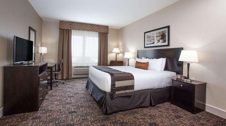 <b>Radisson Hotel Edmonton Airport Room</b>. Images powered by <a href="https://iceportal.shijigroup.com/" title="IcePortal" target="_blank">IcePortal</a>.