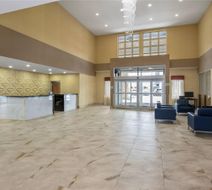 Radisson Hotel Edmonton Airport Lobby