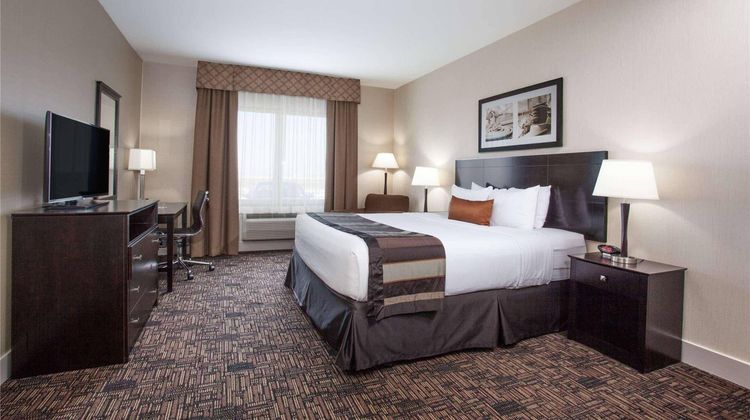 Radisson Hotel Edmonton Airport Room