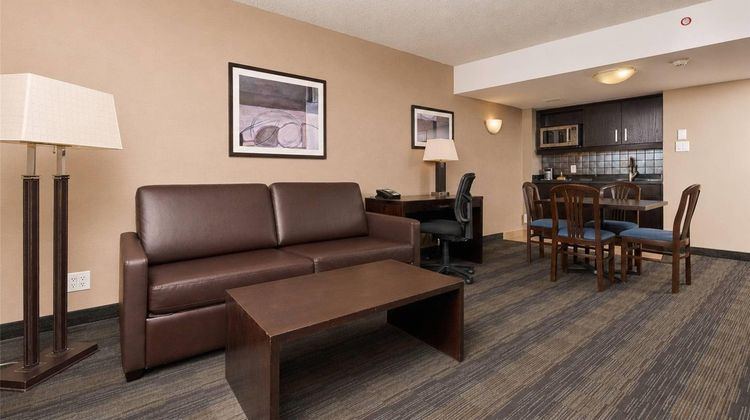 Radisson Hotel Winnipeg Downtown Suite