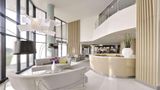<b>Radisson Blu Toronto Downtown Lobby</b>. Images powered by <a href="https://iceportal.shijigroup.com/" title="IcePortal" target="_blank">IcePortal</a>.