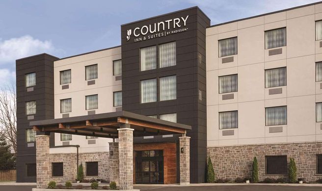 Country Inn & Suites Belleville Exterior