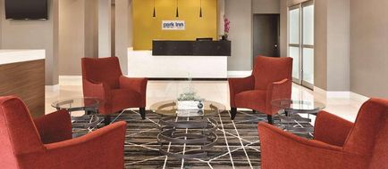 Park Inn By Radisson Brampton Lobby