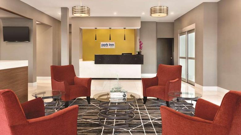 <b>Park Inn By Radisson Brampton Lobby</b>. Images powered by <a href="https://iceportal.shijigroup.com/" title="IcePortal" target="_blank">IcePortal</a>.