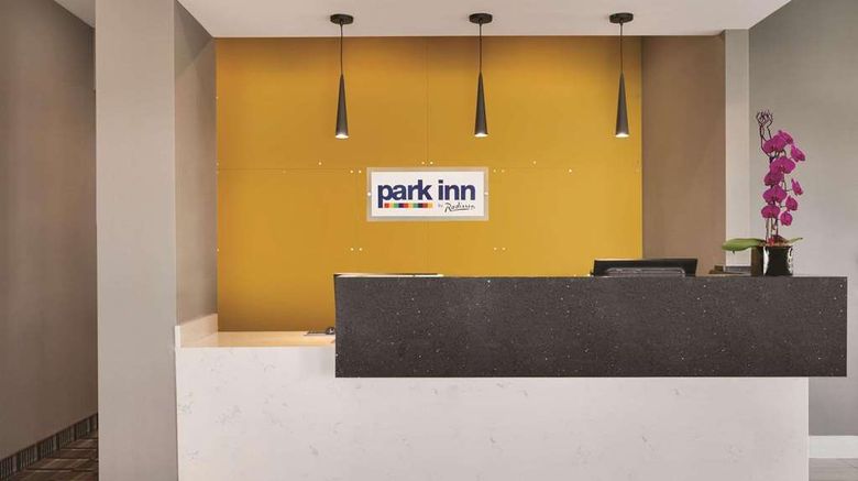 <b>Park Inn By Radisson Brampton Lobby</b>. Images powered by <a href="https://iceportal.shijigroup.com/" title="IcePortal" target="_blank">IcePortal</a>.