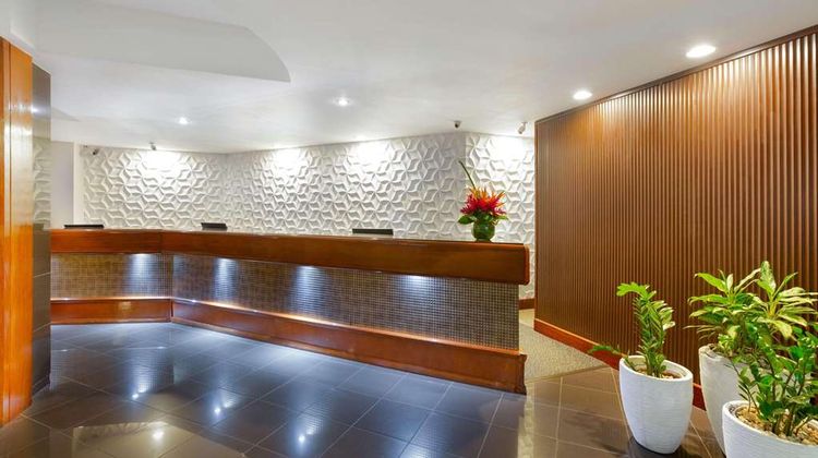 Radisson San Jose-Costa Rica Lobby