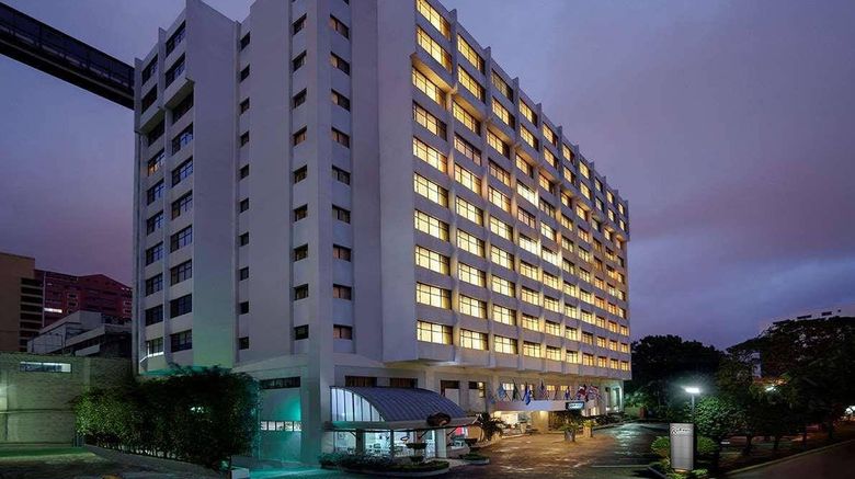 <b>Radisson Hotel Santo Domingo Exterior</b>. Images powered by <a href="https://iceportal.shijigroup.com/" title="IcePortal" target="_blank">IcePortal</a>.