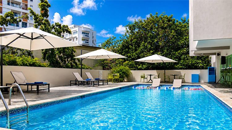 Radisson Hotel Santo Domingo Pool