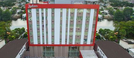 Radisson Hotel Guayaquil Exterior