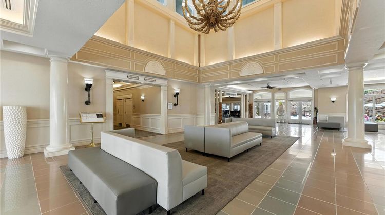 Radisson Resort at the Port Lobby