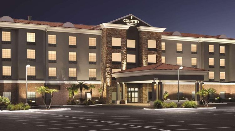 Country Inn & Suites Tampa RJ Stadium Exterior