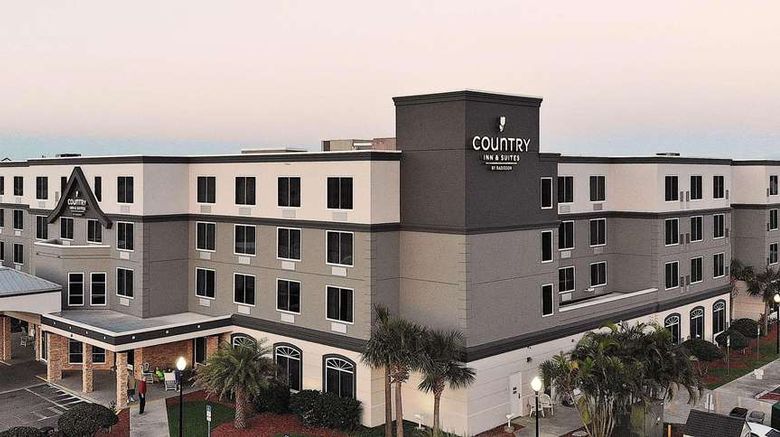 Country Inn  and  Suites Port Canaveral Exterior. Images powered by <a href="https://iceportal.shijigroup.com" target="_blank" rel="noopener">Ice Portal</a>.