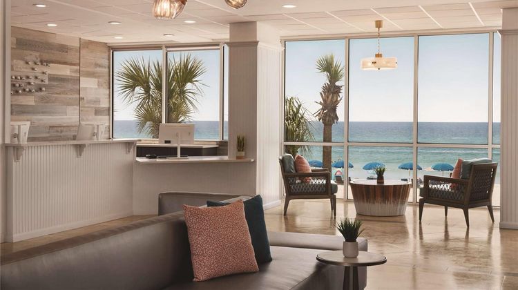 Radisson Hotel Panama City Bch Oceanfrnt Lobby
