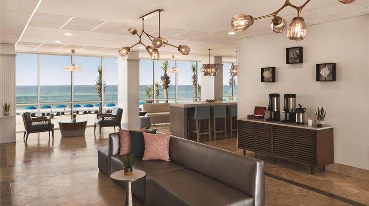 Radisson Hotel Panama City Bch Oceanfrnt Lobby