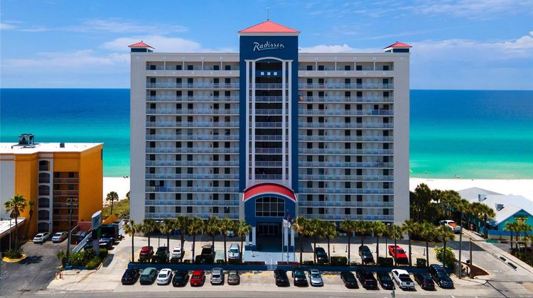 Radisson Hotel Panama City Bch Oceanfrnt Exterior