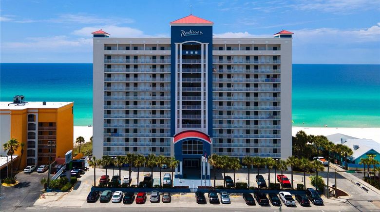 <b>Radisson Hotel Panama City Bch Oceanfrnt Exterior</b>. Images powered by <a href="https://iceportal.shijigroup.com/" title="IcePortal" target="_blank">IcePortal</a>.