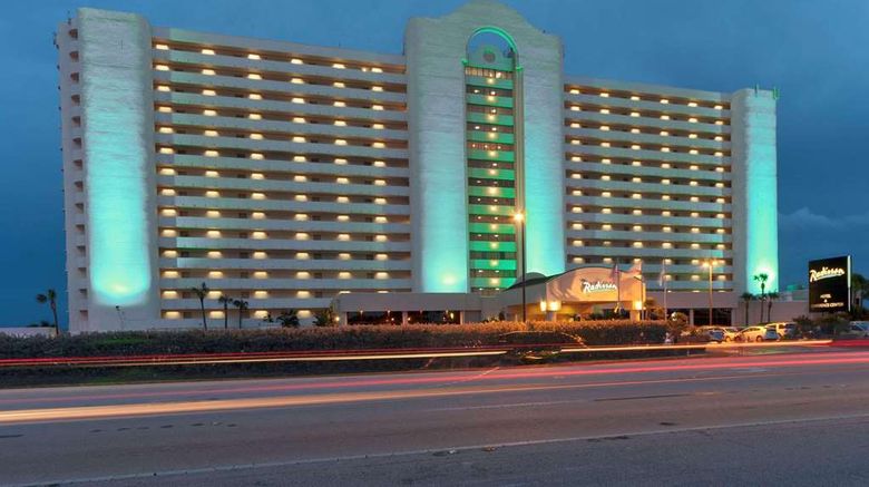 Radisson Suite Hotel Oceanfront Exterior. Images powered by <a href="https://iceportal.shijigroup.com" target="_blank" rel="noopener">Ice Portal</a>.