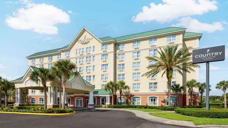 <b>Country Inn & Suites Orlando Airport Exterior</b>. Images powered by <a href="https://iceportal.shijigroup.com/" title="IcePortal" target="_blank">IcePortal</a>.