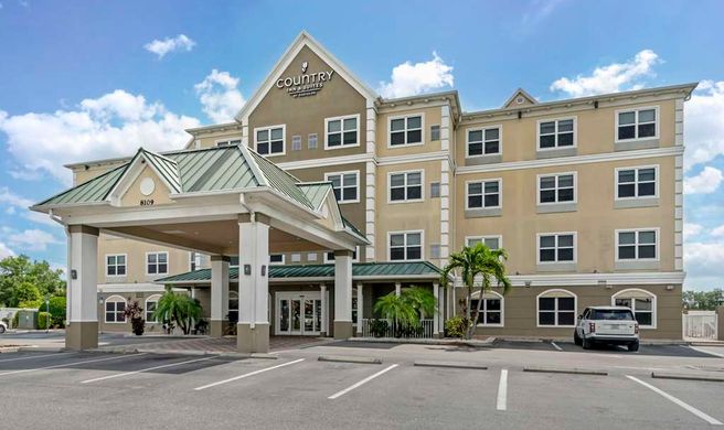 Country Inn & Suites Tampa Airport North Exterior