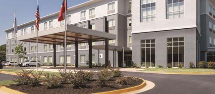 Radisson Hotel Atlanta Airport Exterior