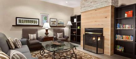 Country Inn & Suites Dalton Lobby