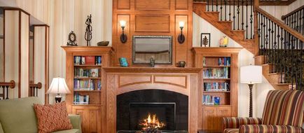 Country Inn & Suites Albany Lobby