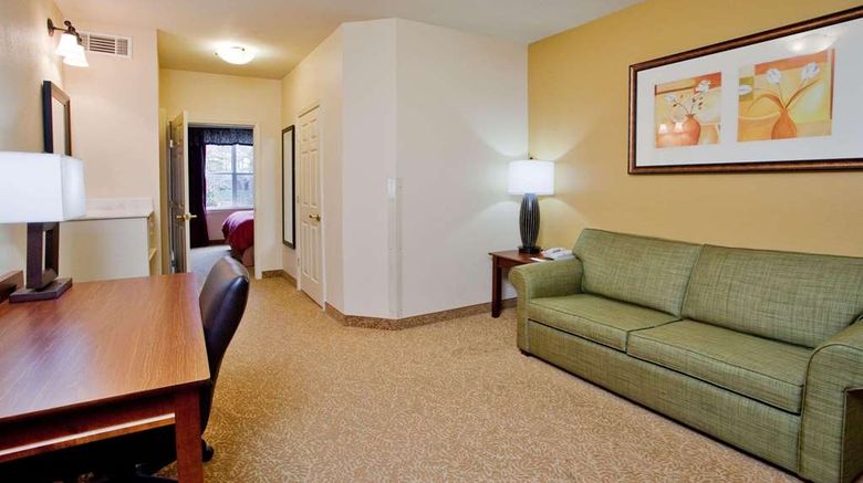 <b>Country Inn & Suites Helen Suite</b>. Images powered by <a href="https://iceportal.shijigroup.com/" title="IcePortal" target="_blank">IcePortal</a>.