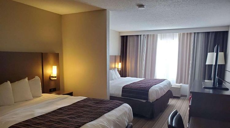 Country Inn & Suites Mason City Suite