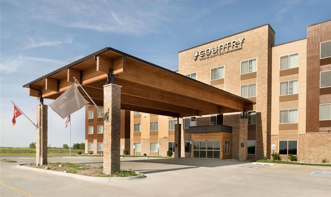 Country Inn & Suites Indianola Exterior