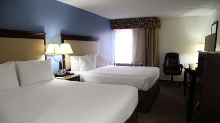 Radisson Hotel Schaumburg Room