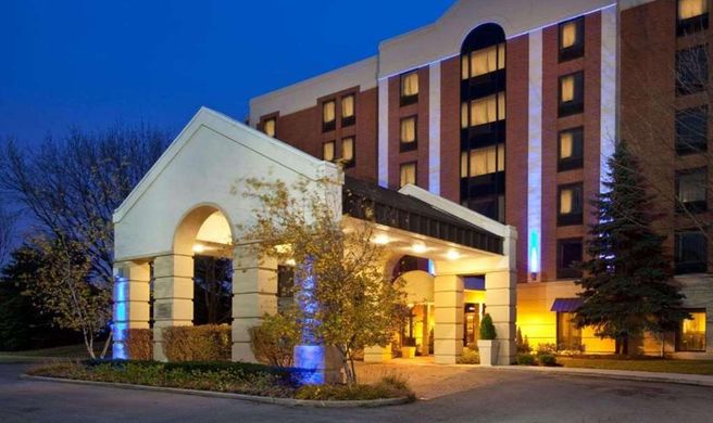 Radisson Hotel Schaumburg Exterior