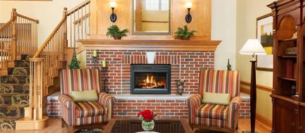 Country Inn & Suites Sycamore Lobby