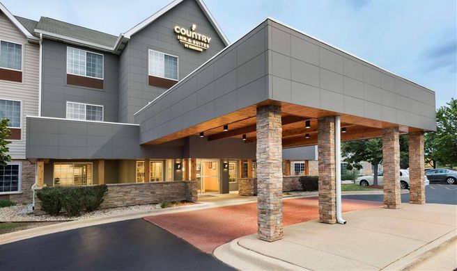 Country Inn & Suites Romeoville Exterior