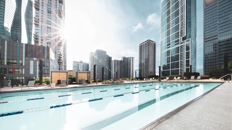 Radisson Blu Aqua Hotel Pool