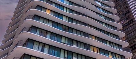 Radisson Blu Aqua Hotel Exterior