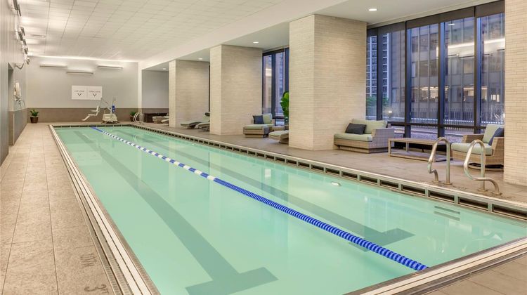 Radisson Blu Aqua Hotel Pool