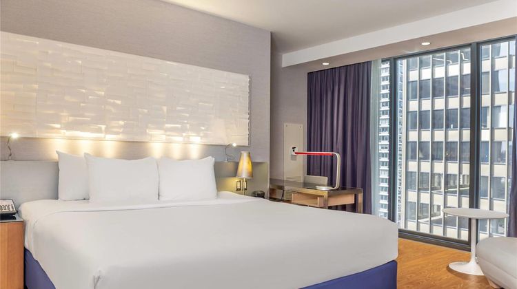 Radisson Blu Aqua Hotel Room