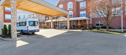 Country Inn & Suites Chicago O'Hare South Exterior
